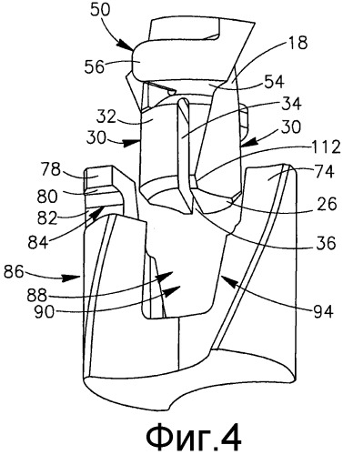 Режущий инструмент со съемно установленной самозажимной режущей головкой (патент 2507037)