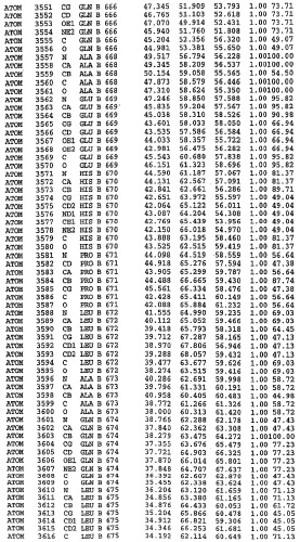 Кристаллическая структура фосфодиэстеразы 5 и ее использование (патент 2301259)