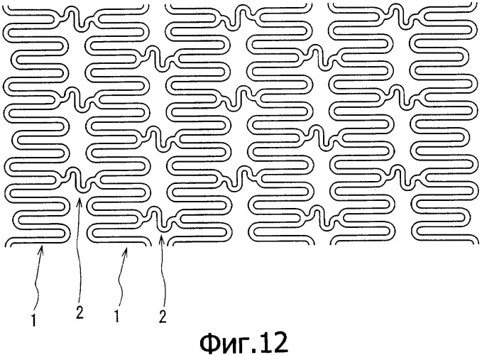 Расширяющийся гибкий стент, предназначенный для введения в кровеносные сосуды (патент 2342104)