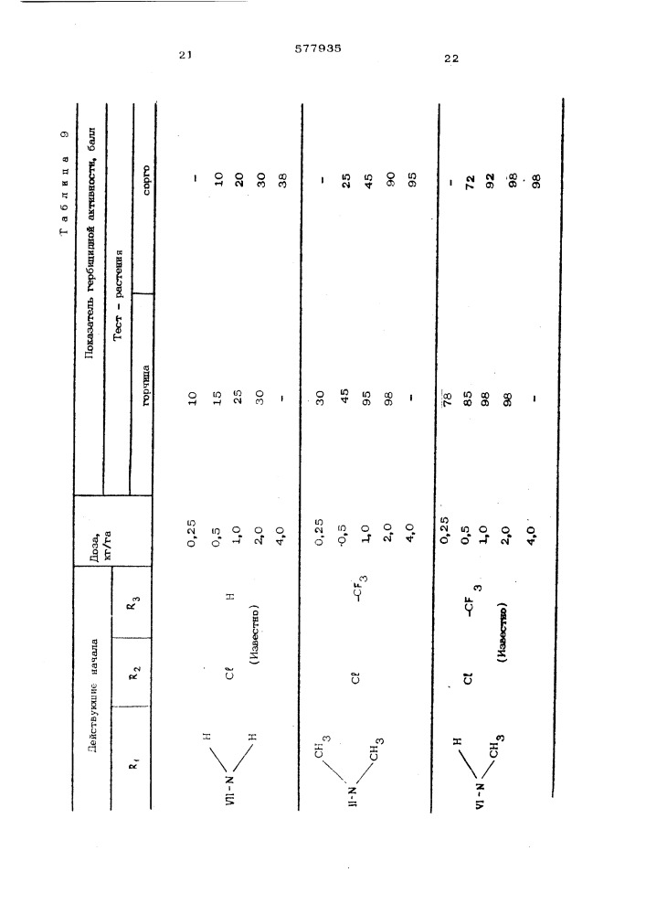 Гербицидное средство (патент 577935)