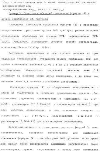 Комбинация ингибиторов цитохром-р450-зависимых протеаз (патент 2329050)