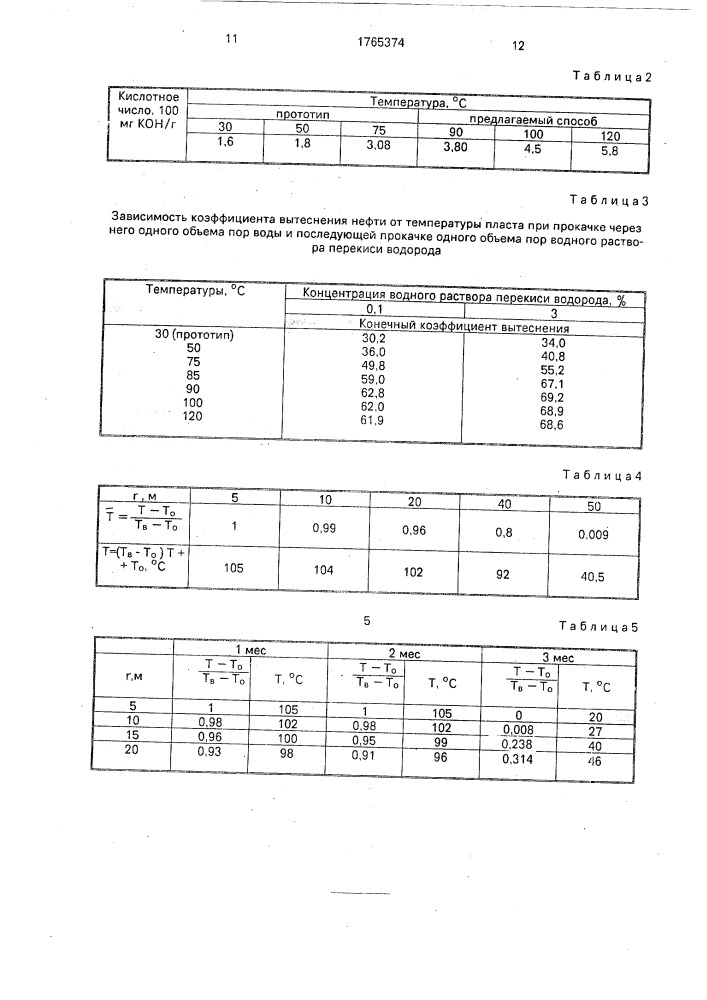 Способ разработки нефтяного месторождения (патент 1765374)