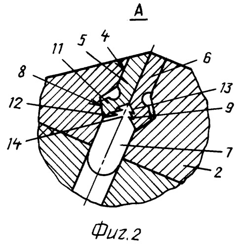 Буровое шарошечное долото (варианты) (патент 2494216)