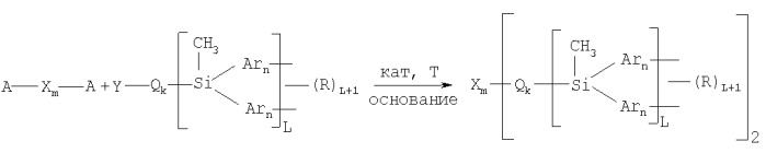 Разветвленные олигоарилсиланы и способ их получения (патент 2396290)