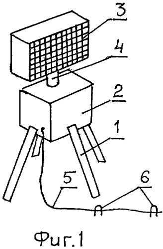 Инженерная осколочная нацеливаемая мина &quot;берегиня&quot; (патент 2296290)