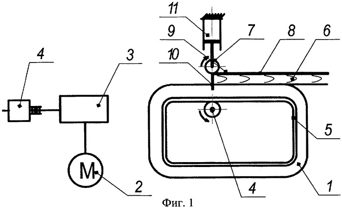 Устройство для гнутья заготовок из древесины (патент 2393084)