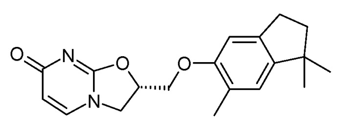 Замещенные дигидро бензоциклоалкилоксиметил оксазолопиримидиноны, их получение и применение (патент 2543384)