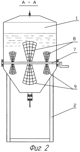 Биогазовая установка (патент 2540326)