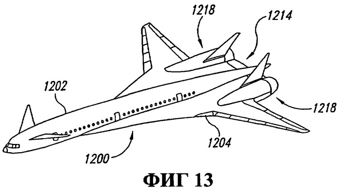 Интегральный и/или модульный высокоскоростной самолет (патент 2297371)