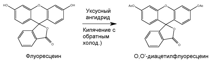 По существу, чистый флуоресцеин (патент 2477284)