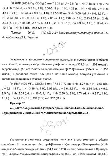 Новые пиримидиновые производные и их применение в терапии, а также применение пиримидиновых производных в изготовлении лекарственного средства для предупреждения и/или лечения болезни альцгеймера (патент 2433128)