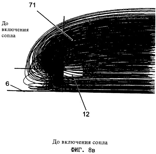 Способ расширения зоны подавления наземного вихря, создаваемого авиационным двигателем, активная система для его осуществления и авиационный двигатель с такой системой (патент 2281229)