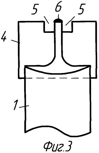 Способ восстановления гребешков лабиринтных уплотнений лопаток турбомашин (патент 2317182)