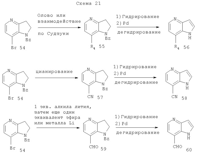 Азаиндолоксоуксусные производные пиперазины и фармацевтическая композиция на их основе (патент 2303038)