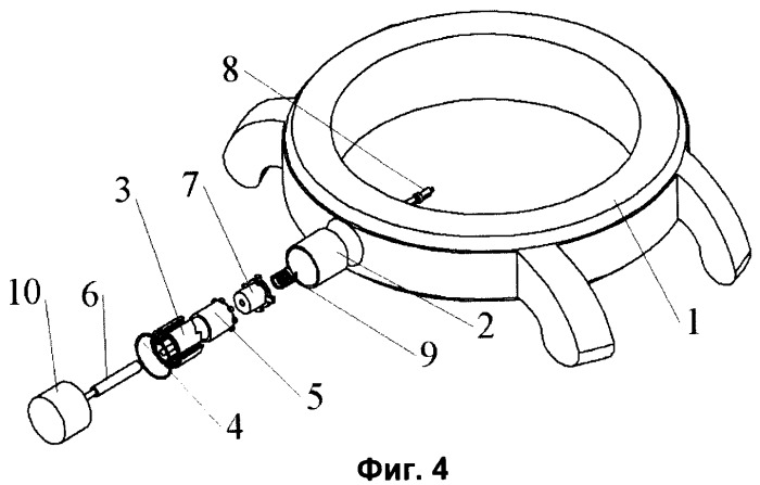 Заводная головка часов (варианты) (патент 2407050)