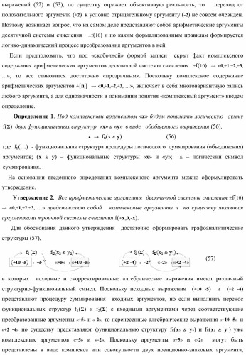 Функциональная структура параллельного сумматора с предварительно вводимыми переносами (варианты) (патент 2381545)