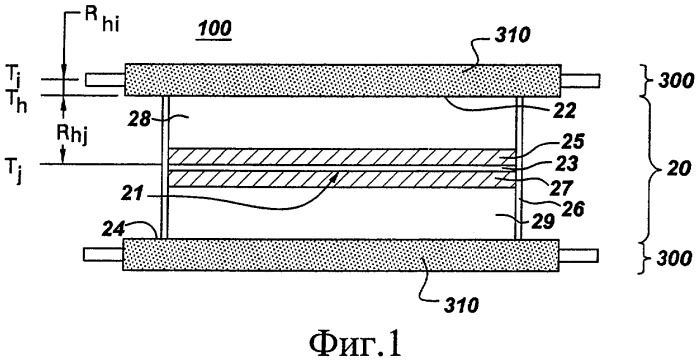 Теплоотвод и блок для плоских корпусов, обеспечивающий охлаждение и компоновку (патент 2516227)
