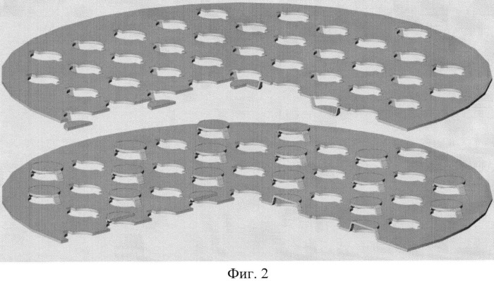 Ситчатая тарелка провального типа для массообменных аппаратов, работающих в системах "газ-жидкость" и "газ-жидкость-жидкость" (патент 2542265)