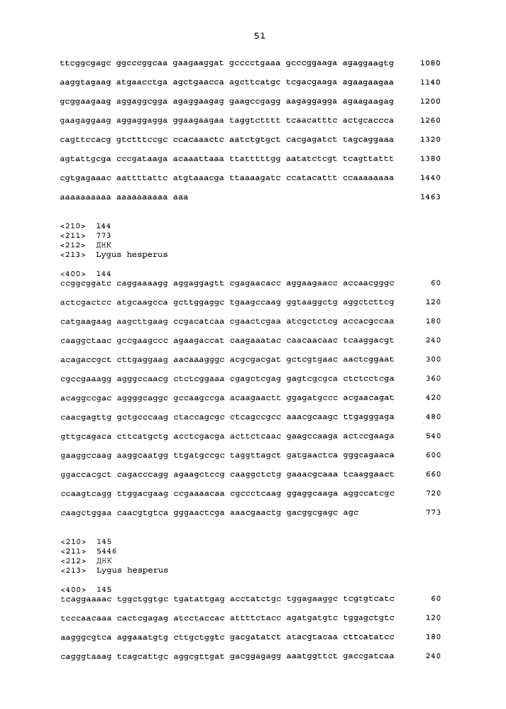 Подавление экспрессии генов у насекомых-вредителей (патент 2619219)