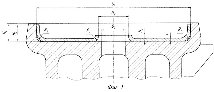 Подпятниковая вставка надрессорной балки тележки грузового вагона (патент 2258016)