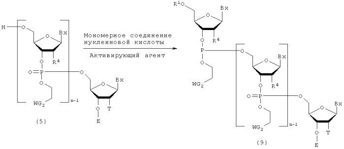 Производное фосфорамидита и способ получения олиго-рнк (патент 2415862)