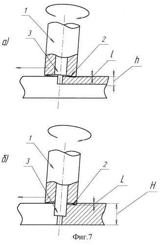 Способ фрикционной сварки с перемешиванием материала заготовок (варианты) (патент 2289496)