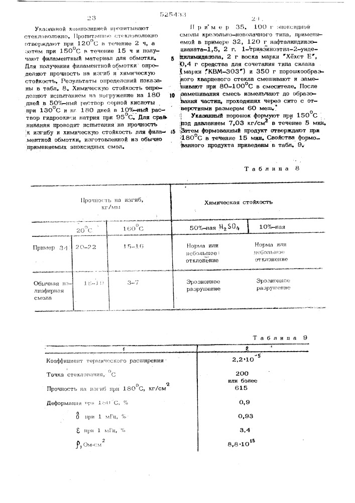 Способ получения термоотверждаемой смолы (патент 525433)