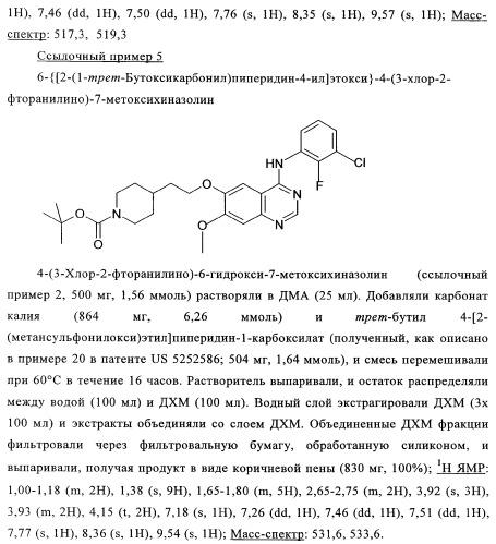 Производные 4-анилино-хиназолина, способ их получения (варианты), фармацевтическая композиция, способ ингибирования пролиферативного действия и способ лечения рака у теплокровного животного (патент 2345989)