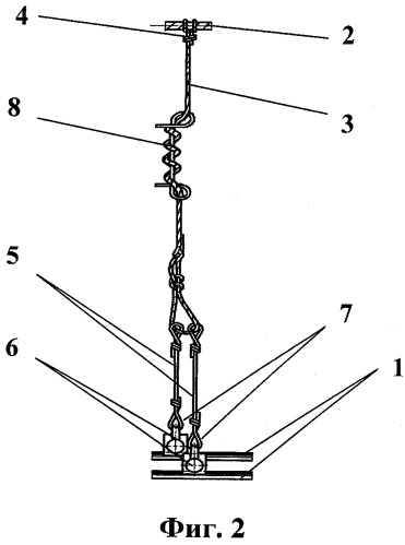 Устройство для крепления, по меньшей мере, одного контактного провода к несущему тросу (патент 2416533)
