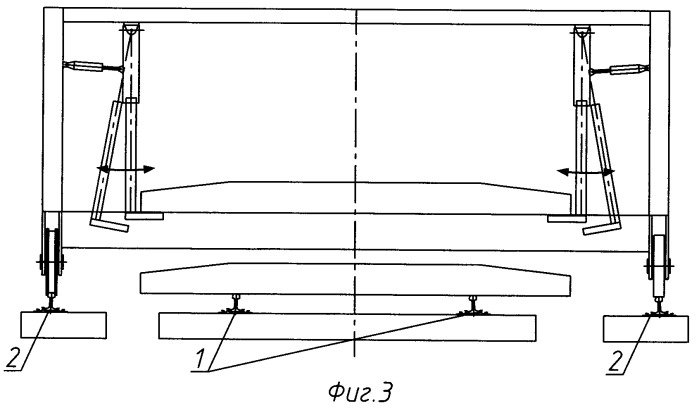 Линия для ремонта звеньев железнодорожного пути с железобетонными шпалами (патент 2361032)