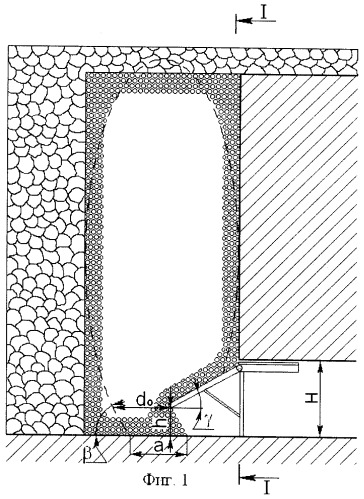 Способ выпуска руды из блоков (патент 2281395)
