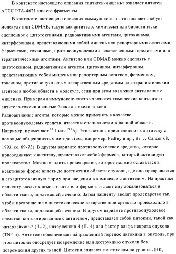 Химерные и гуманизированные антитела к cd44, которые опосредствуют цитотоксичность в отношении раковых клеток (патент 2487723)