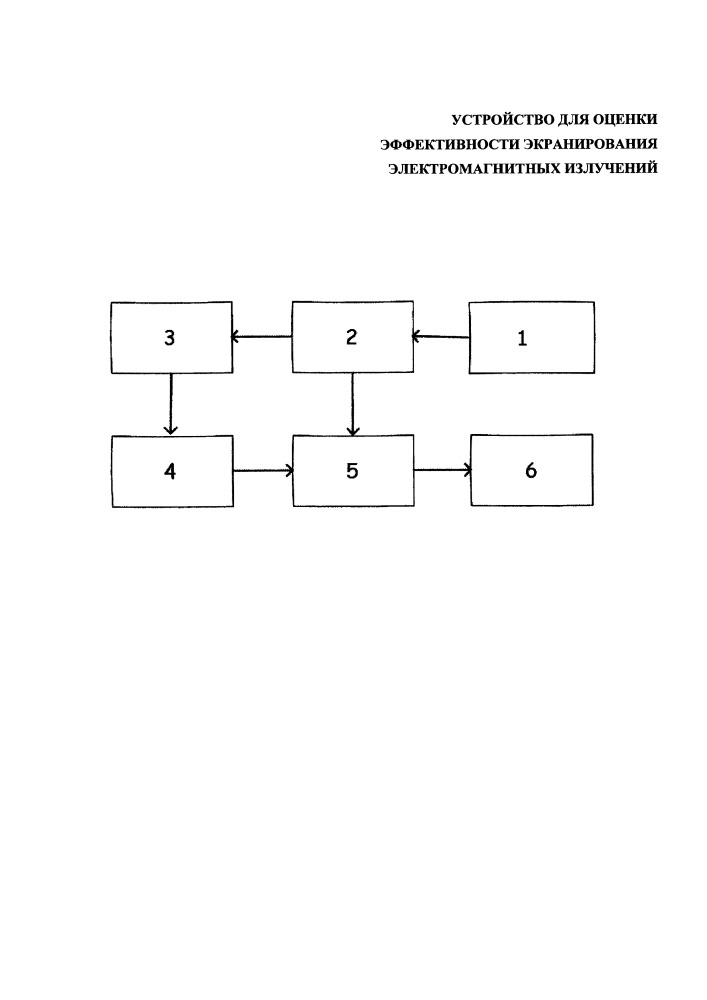 Устройство для оценки эффективности экранирования электромагнитных излучений (патент 2649092)