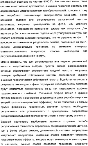 Способ регулирования физической переменной динамической системы, в особенности микромеханического датчика (патент 2363929)