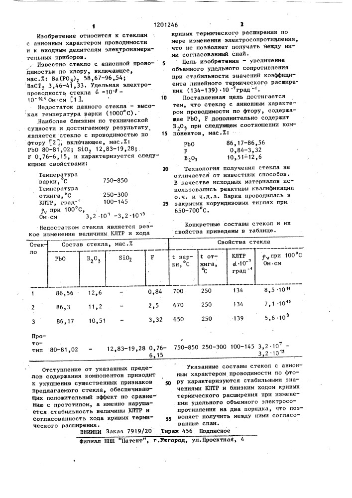 Входной делитель (патент 1201246)