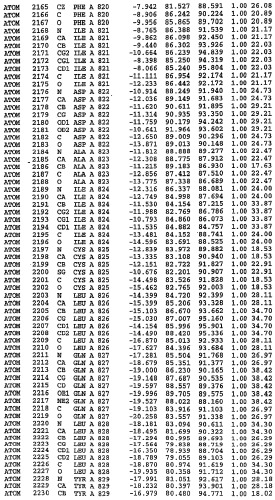 Кристаллическая структура фосфодиэстеразы 5 и ее использование (патент 2301259)