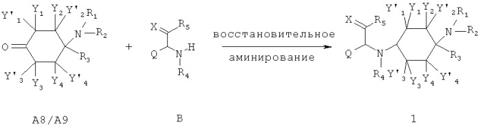 Замещенные циклогексилдиамины (патент 2526251)