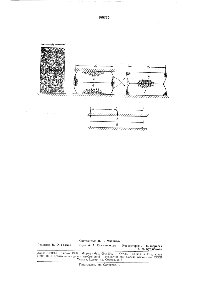 Способ выравнивания структуры в поковках (патент 188270)