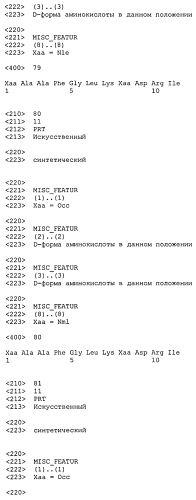 Новые агонисты npr-b (патент 2557290)