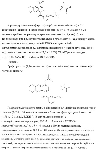 4,6,7,13-замещенные производные 1-бензил-изохинолина и фармацевтическая композиция, обладающая ингибирующей активностью в отношении гфат (патент 2320648)