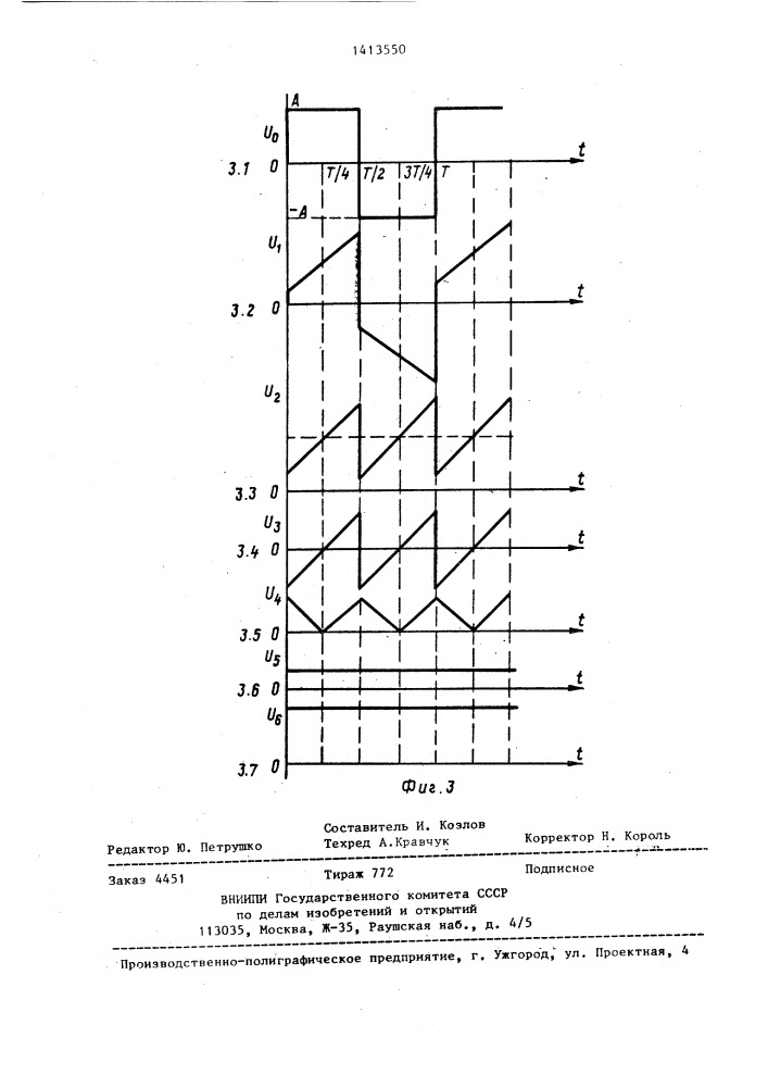 Измеритель комплексного сопротивления (патент 1413550)