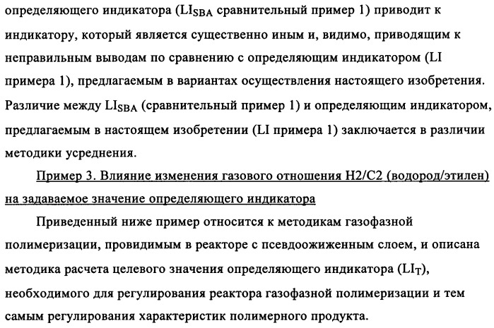 Мониторинг полимеризации и способ выбора определяющего индикатора (патент 2361883)