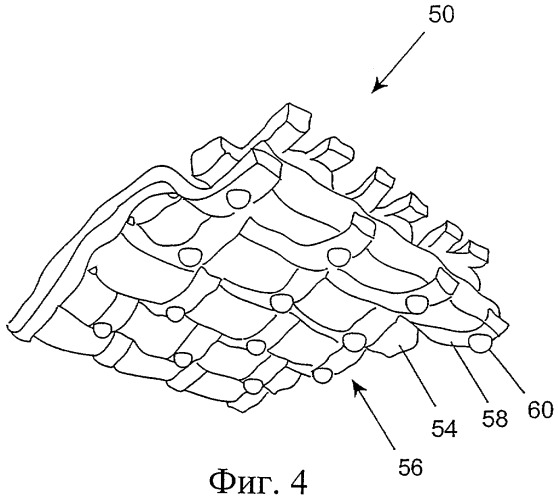 Способ изготовления сушильной ткани и сушильная ткань с вентиляционными отверстиями с тыльной стороны для улучшенной стабильности листа (патент 2324024)