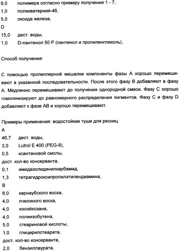 Привитые сополимеры в косметических композициях (патент 2334763)