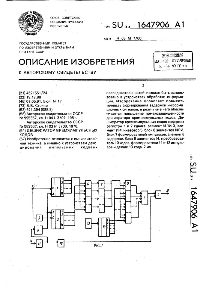 Патент коды деятельности москва