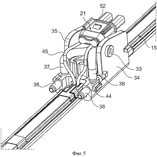 Щетка стеклоочистителя для лобового стекла автомобиля (патент 2560217)