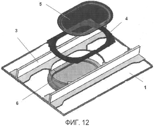 Оптимизированный авиационный люк (патент 2482996)