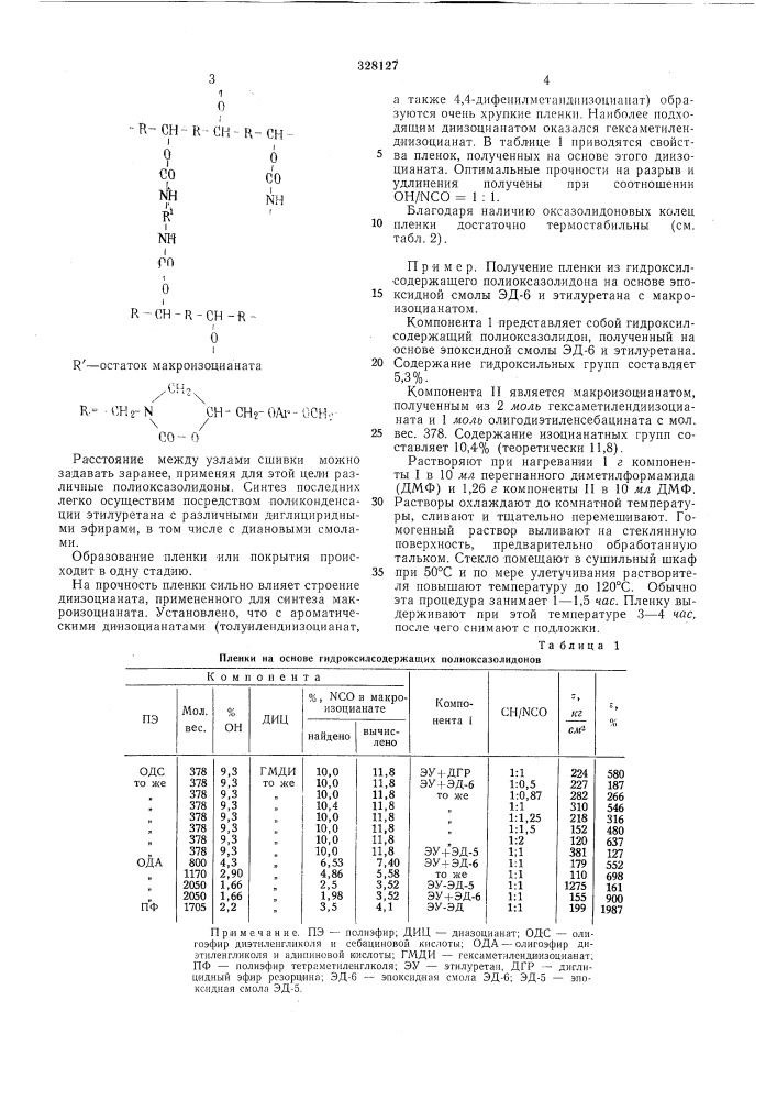 Патент ссср  328127 (патент 328127)