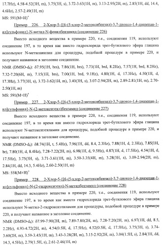 7-членные циклические соединения, способы их получения и их фармацевтическое применение (патент 2448099)