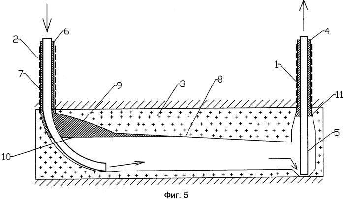 Способ сооружения подземного тоннельного резервуара в пласте каменной соли ограниченной мощности (патент 2258652)